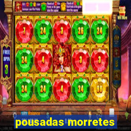 pousadas morretes